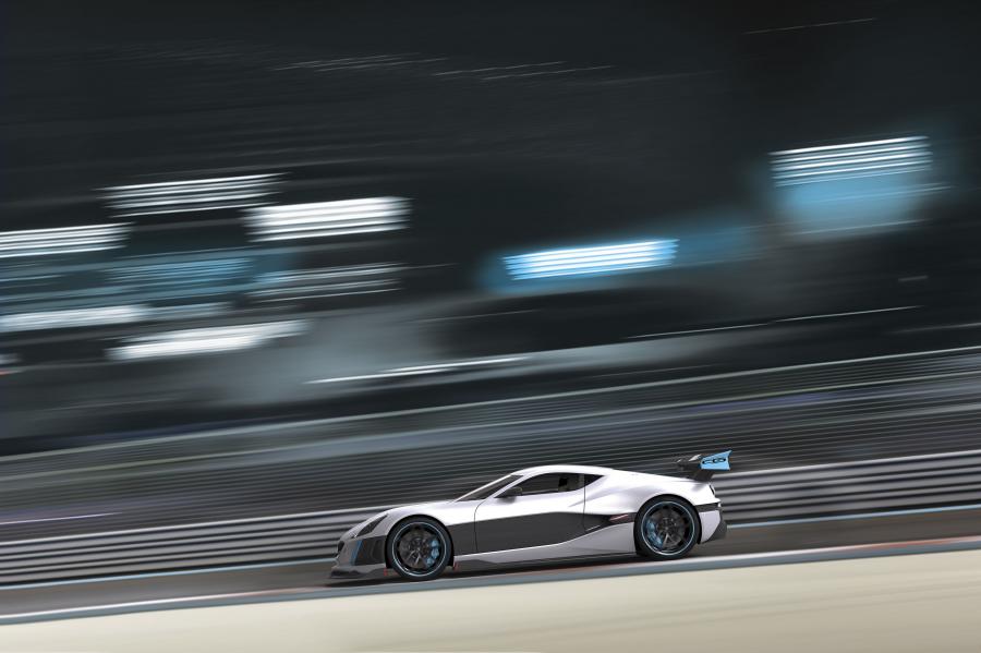  Rimac Concept_S 2016 года  (фото 5 из 6)